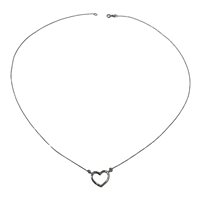 Collana Domar in Oro bianco COOR-383-280